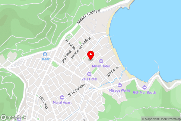 Diva Hotel - Hotel Location Map