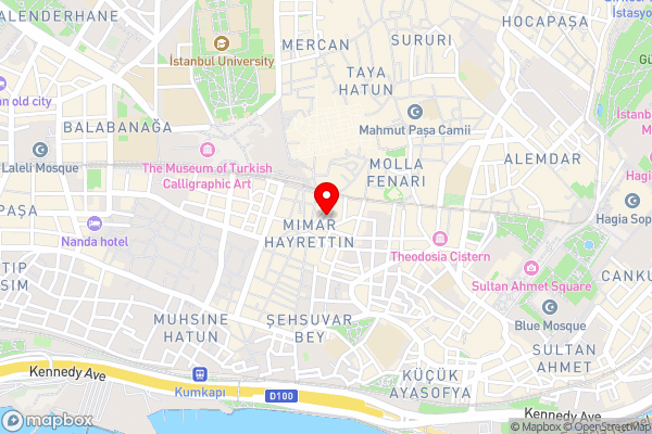 Divani Ali Hotel - Hotel Location Map