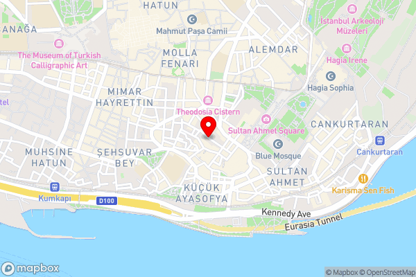 Divas Silver - Hotel Location Map