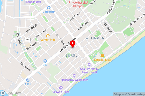 Dodonohome - Hotel Location Map