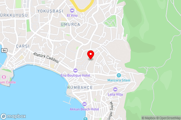 Dolphin Villa - Hotel Location Map