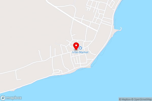 Dolunay Suit & Beach - Hotel Location Map