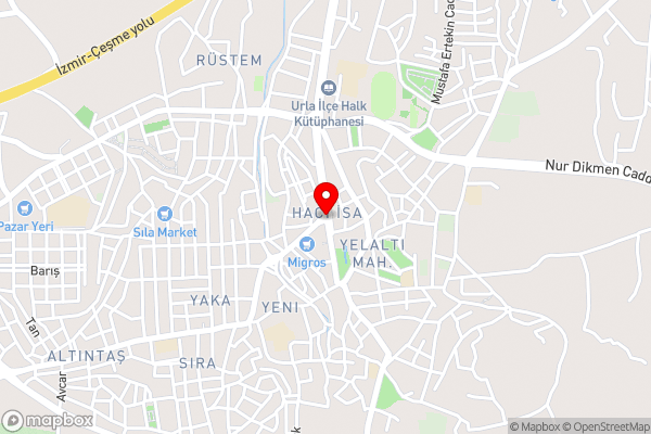 Doors Boutique Urla - Hotel Location Map