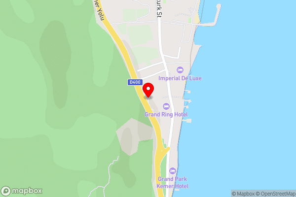 Dosinia Luxury Resort-Ultra All Inclusive - Hotel Location Map