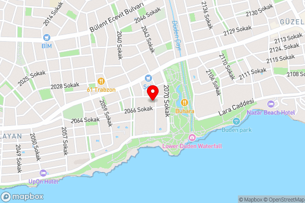 DUDEN LARA 140m2 Apartment mit 4 getrennt buchbaren Zimmern - Hotel Location Map