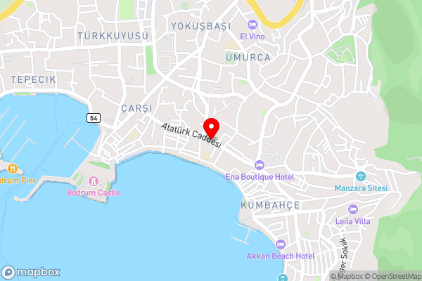 Duru Boutique Hotel - Hotel Location Map