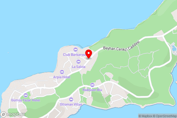 Düşler Evim Butik Otel - Hotel Location Map