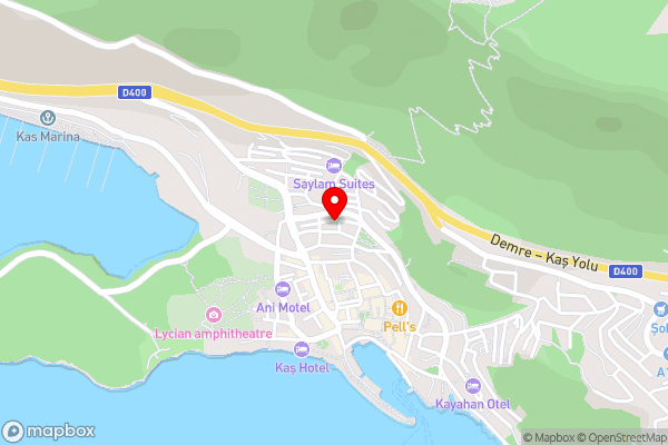 Duygu Apart - Hotel Location Map