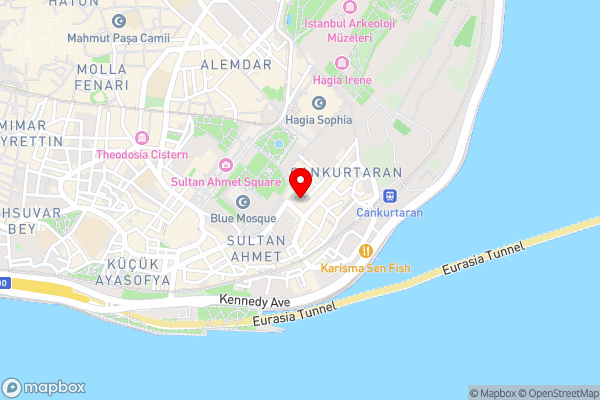 Eastanbul Suites - Hotel Location Map