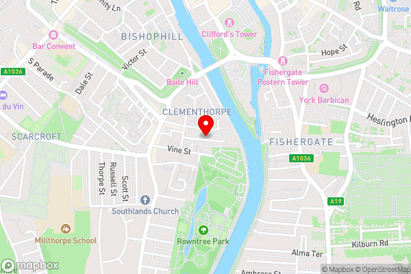 Ebor Place - Stunning Period Home With Free Parking - Hotel Location Map