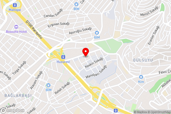 Ebrus'un Konagi - Hotel Location Map