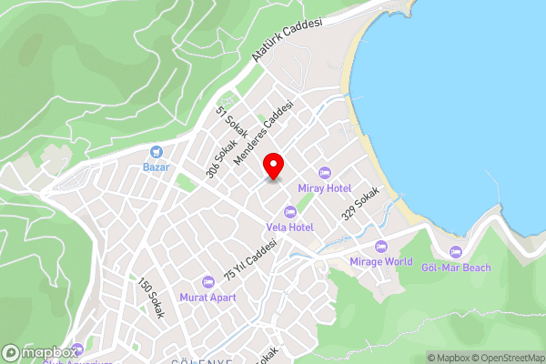 Eda Hotel - Hotel Location Map