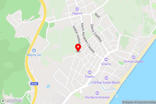 Edem Apartments - Hotel Location Map