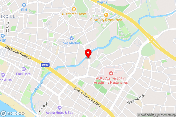 Eden Valley Summer home - Hotel Location Map