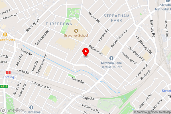 Edencourt Apartment - Hotel Location Map