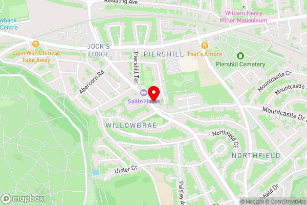 Edinburgh Comfy Flat Handy For City Centre - Hotel Location Map