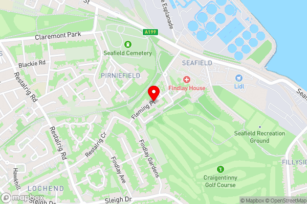 Edinburgh Premier Property - Hotel Location Map