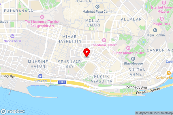 Efe Apart Hotel - Hotel Location Map