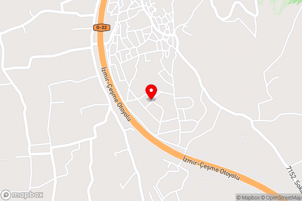 Efe Delux Çeşme Ovacık'ta Lüx Villa - Hotel Location Map