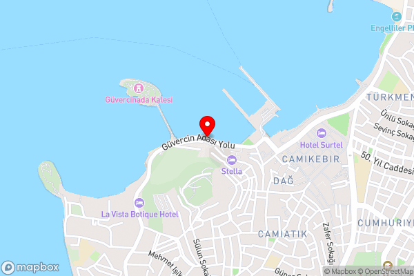 Efe Hotel - Hotel Location Map