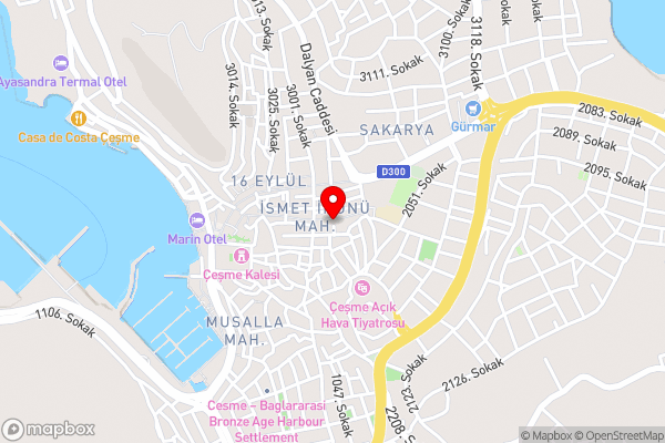 EFLIN HAUS Historical Place & Monument - Hotel Location Map