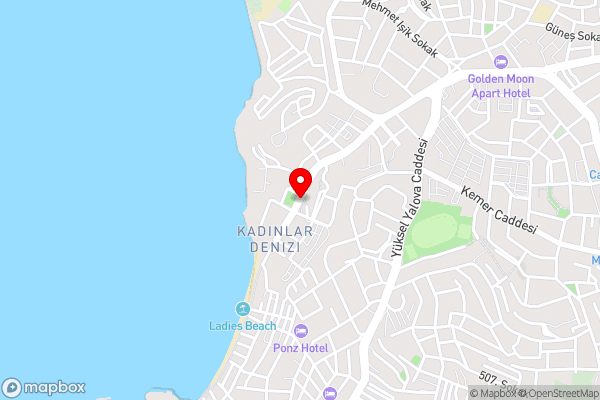 Ege Birlik Seasight Suites - Hotel Location Map