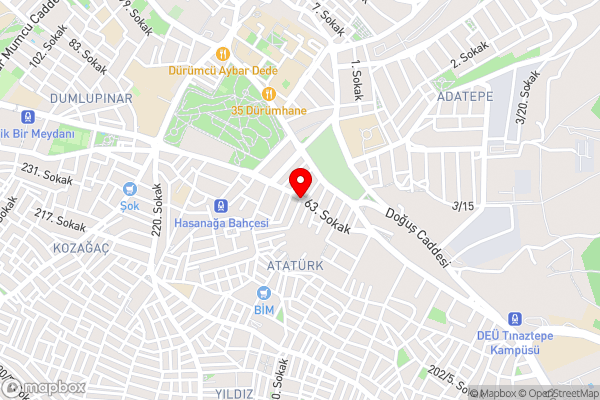 Ege Karya Otel - Hotel Location Map