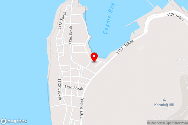 Ege Otel - Hotel Location Map