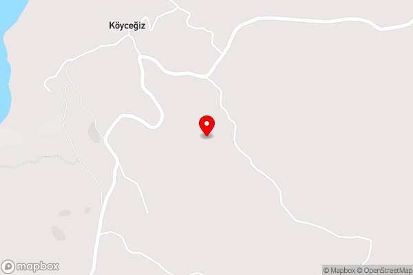 EGE Villaları - Hotel Location Map