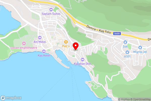 Ekici Hotel - Hotel Location Map
