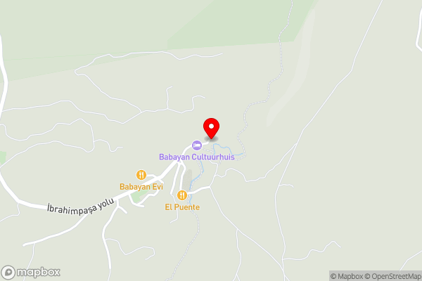 El Puente Cave Hotel - Hotel Location Map