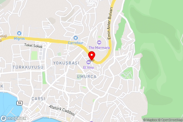 El Vino Hotel & Suites - Hotel Location Map