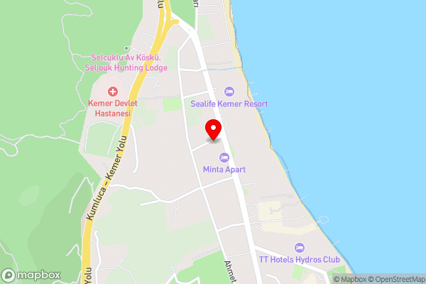 ELAMIR MAGIC DREAM HOTEL - Hotel Location Map