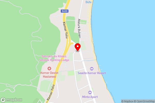 Elamir Resort Hotel - Hotel Location Map