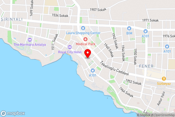 Elanis Suites - Hotel Location Map
