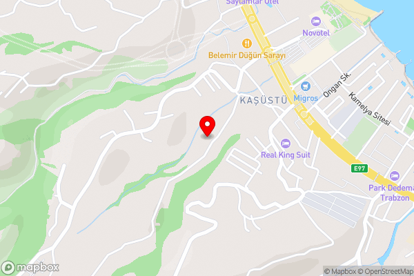 Elegance apart - Hotel Location Map