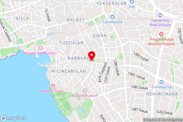 Elegance East Hotel - Hotel Location Map