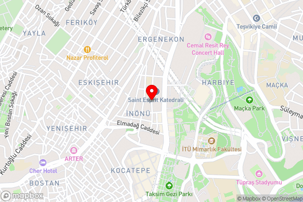 Elegance Suites - Hotel Location Map