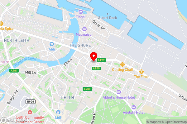 Elegant 3 bedroom flat - The Shore in Leith, Edinburgh - Hotel Location Map