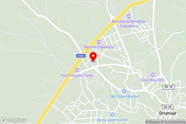 ELEGANT HOUSE Cappadocia - Hotel Location Map