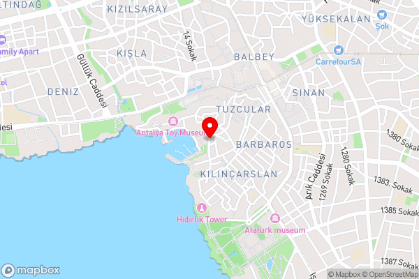 Elegant Room in a historical hotel - Hotel Location Map