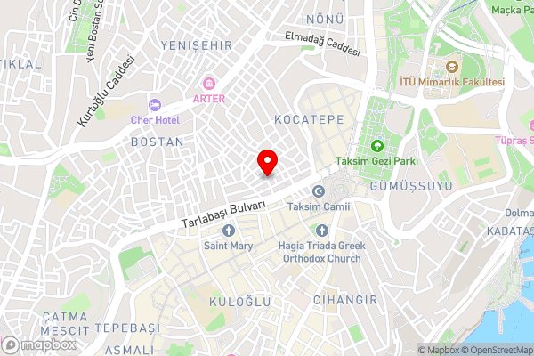 Element Suites - Hotel Location Map