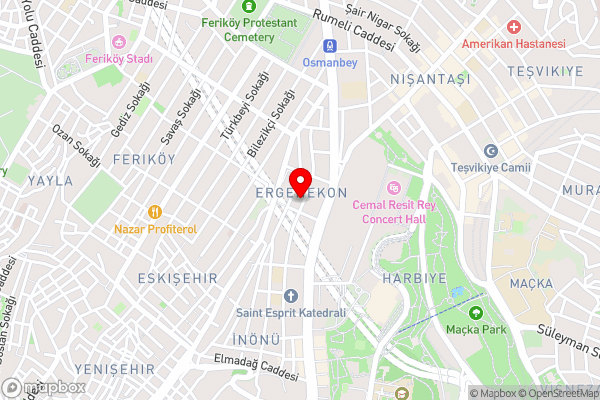 Eleven Aparts - Hotel Location Map