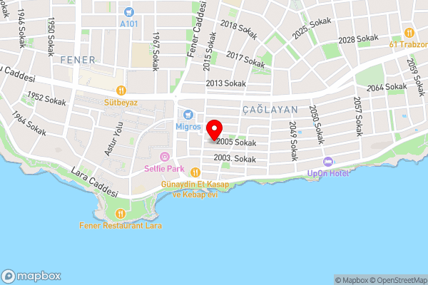 Elias apartment - Hotel Location Map