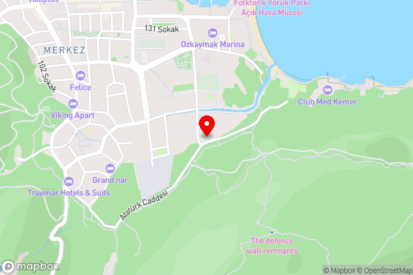 Elijah Hotel - Hotel Location Map