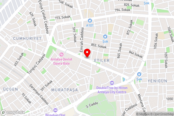 Elips Royal Hotel & SPA - Hotel Location Map