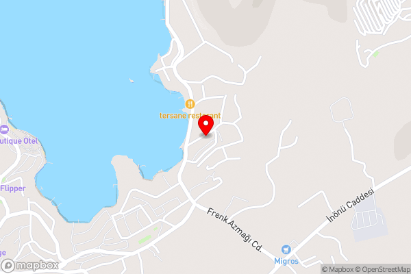 Elit koyda lüks Stüdyo. (Zemin Kat) - Hotel Location Map