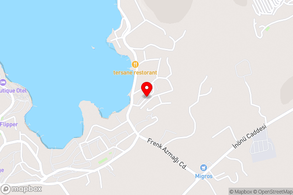 Elit koyda lüks Stüdyo. (Zemin Kat) - Hotel Location Map