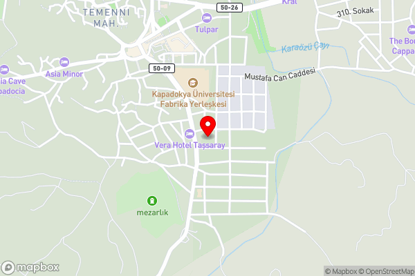 ELİT OTEL - Hotel Location Map