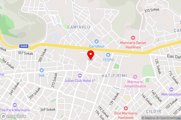 Elite Home Icmeler Daily Weekly Rentals - Hotel Location Map